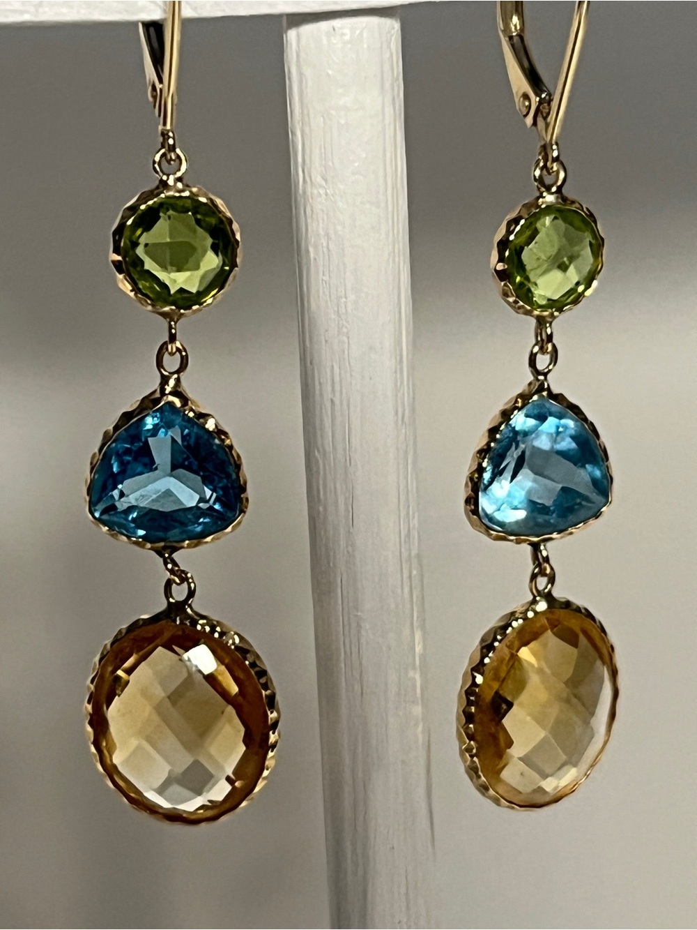 Ippolita 18K Yellow Gold Semi-Precious Gems | “Rock Candy” Collection Earrings